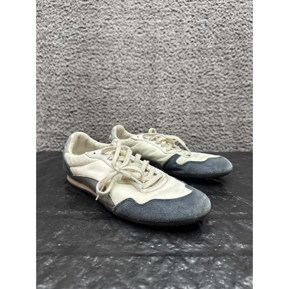 Onitsuka Tiger Serrano CL Sneakers Cream Steeple Grey 1183B886 Mens Size 8 US
